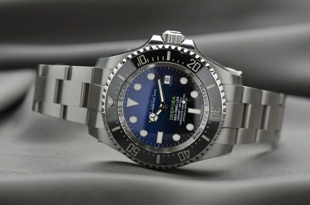 L'engouement pour les montres de luxe chez les hommes